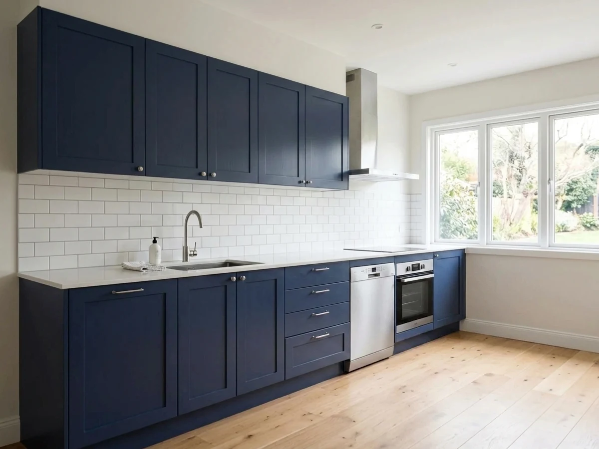 Portola Paints Nightlife in a kitchen