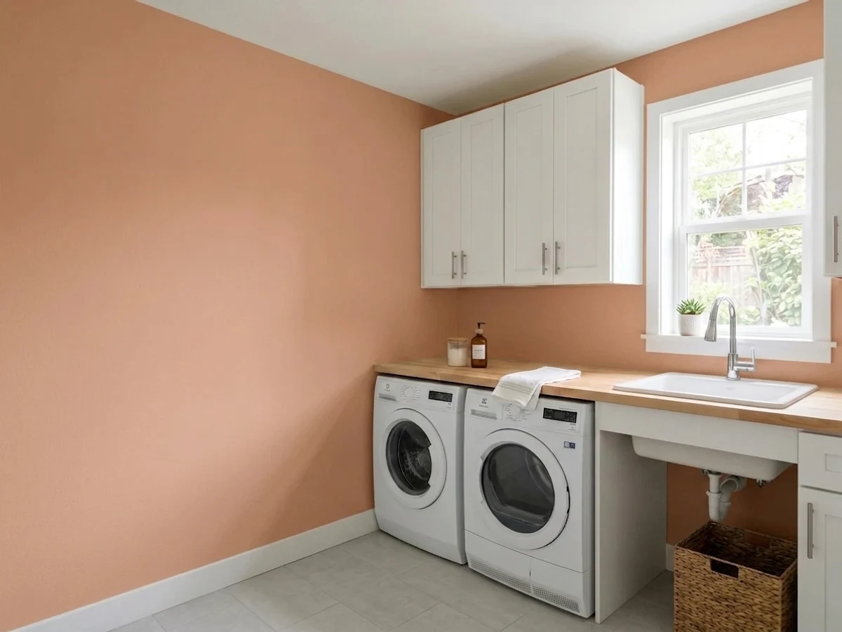 Kompozit Fortune's Prize in a real laundry room