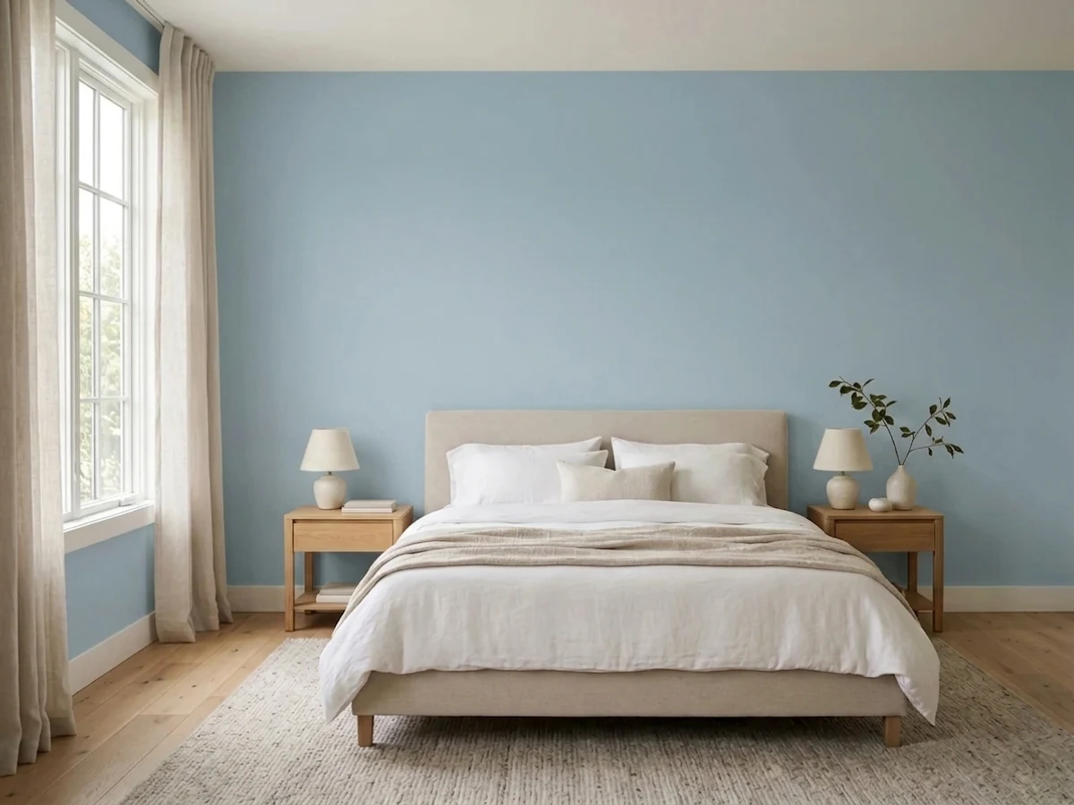 Room painted in Lost in the 80s