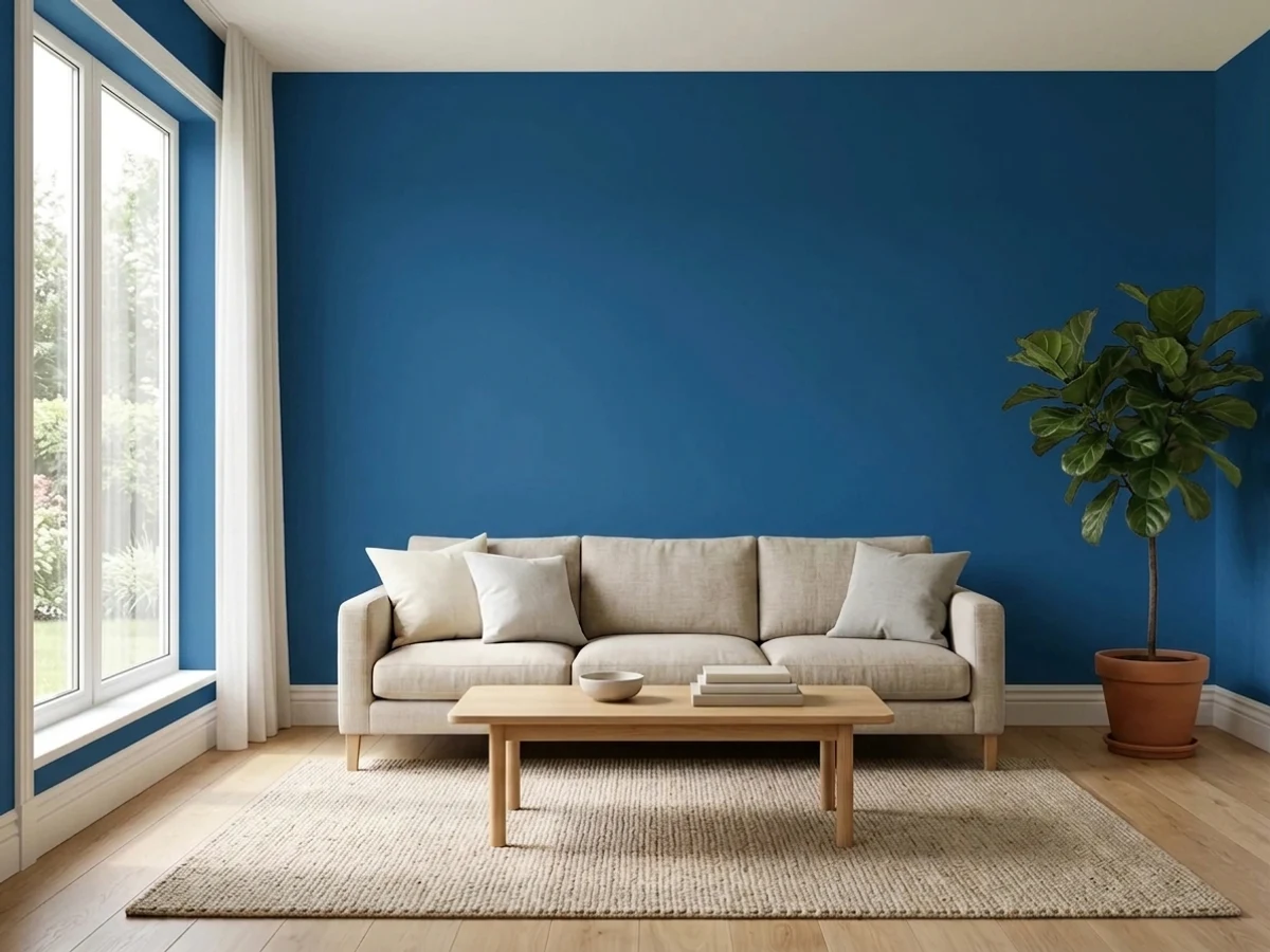 Behr Classic in a living room