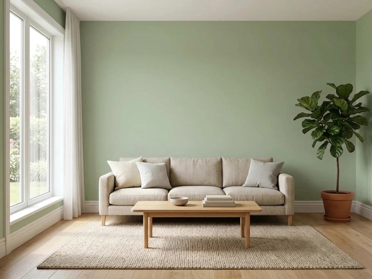 Behr Urban Nature in a living room