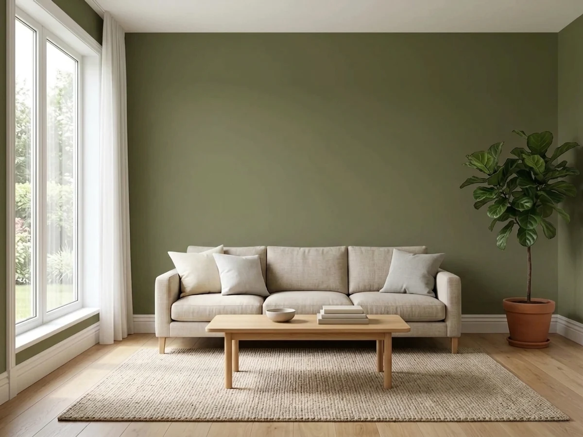 Magnolia Home Olive Grove in a living room