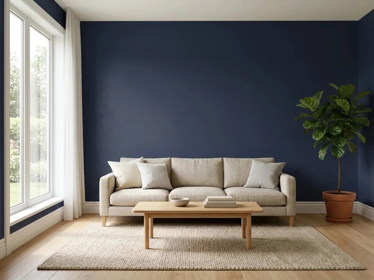 Portola Paints Nightlife in a living room