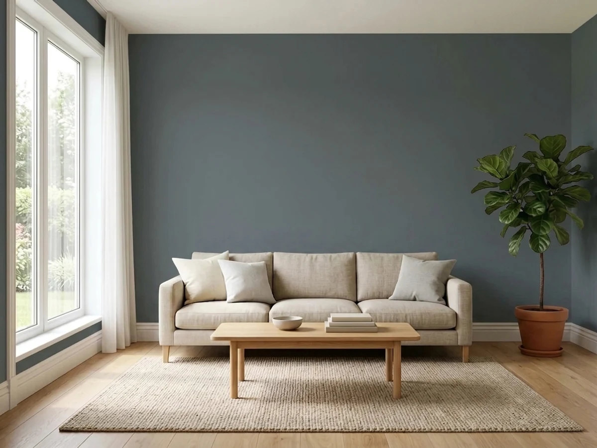 PPG / Glidden Mostly Metal in a living room