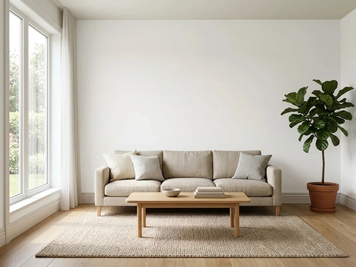 layered whites, same room — trending white living room colors 2026