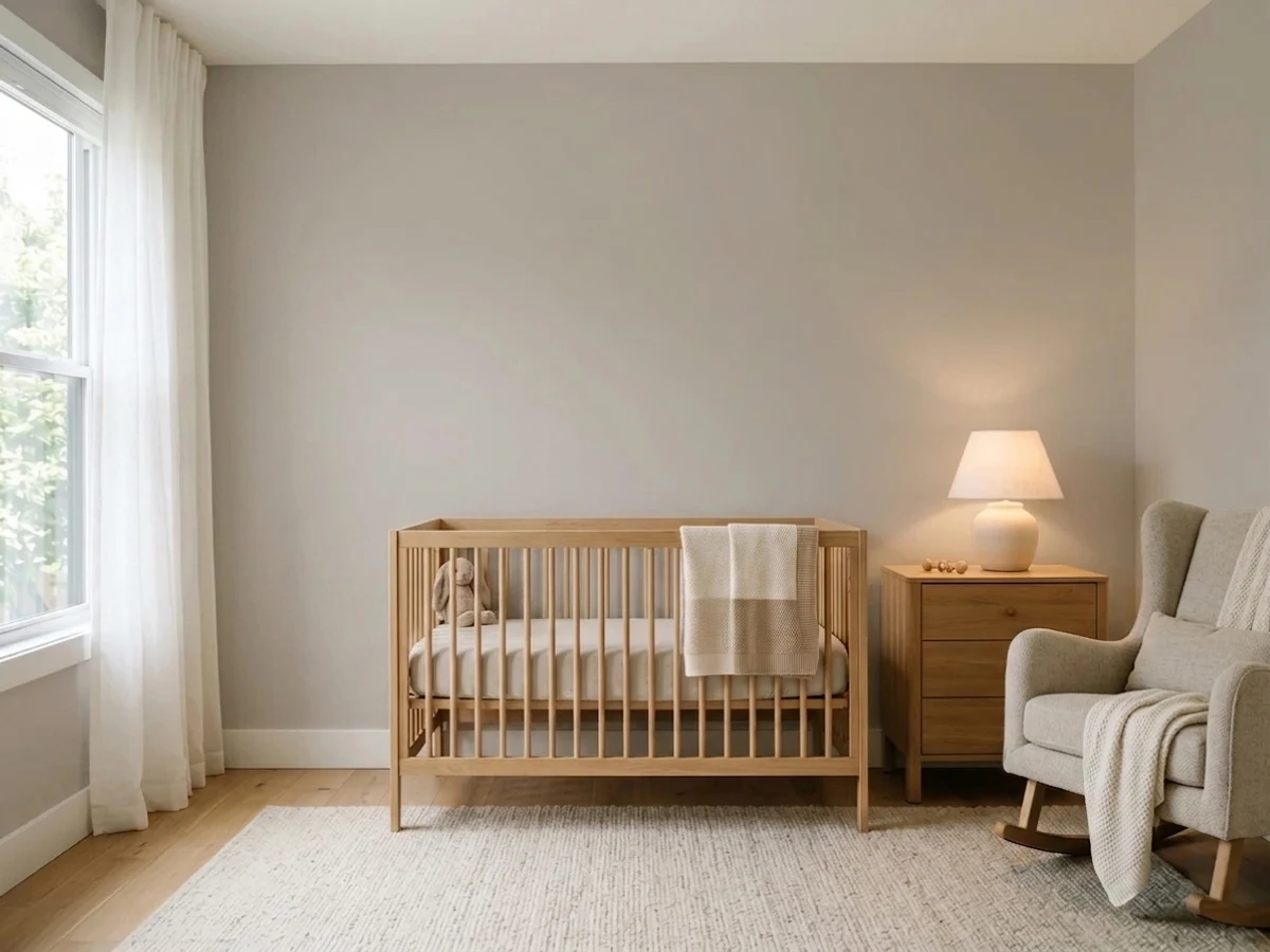 soft putty neutrals — trending gender-neutral nursery colors 2026