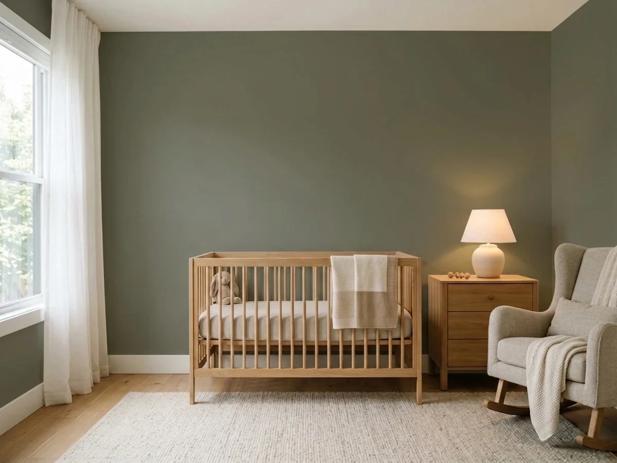 C2 Paint Posh in a nursery