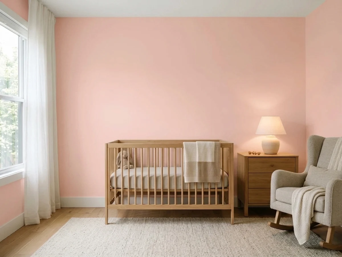 Room painted in Soft Spot