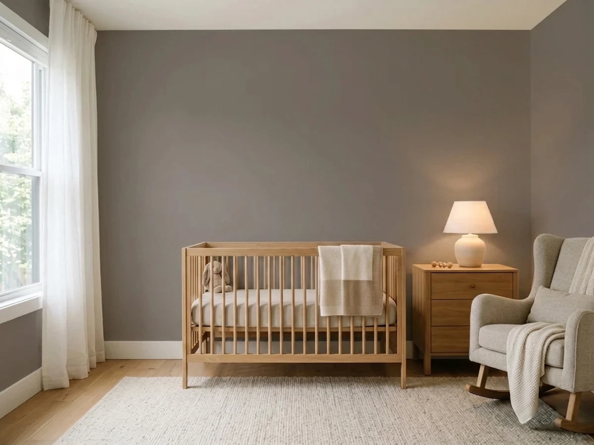 Glidden Monterey Cliffs in a nursery