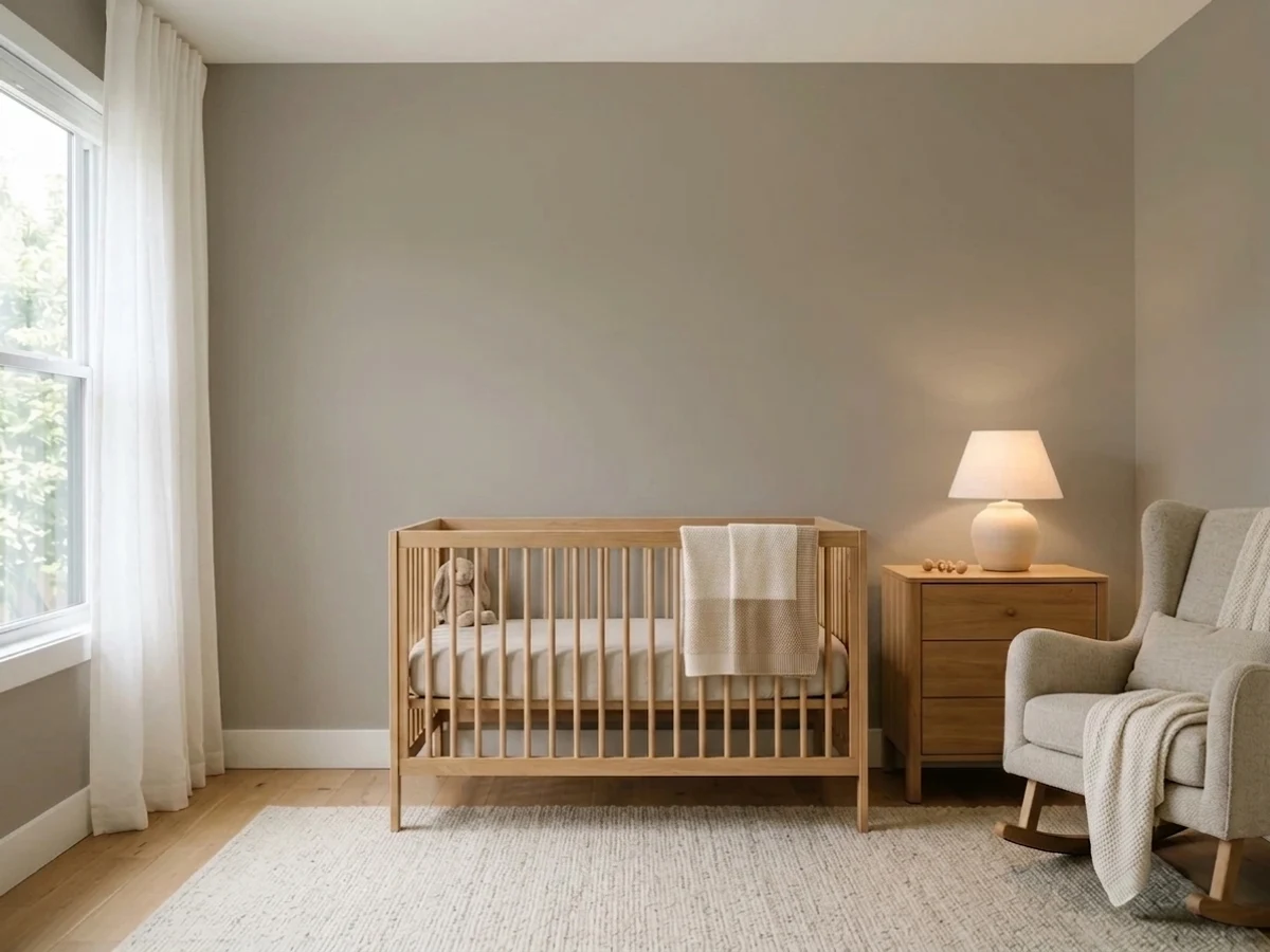 Sherwin-Williams Pavestone in a nursery