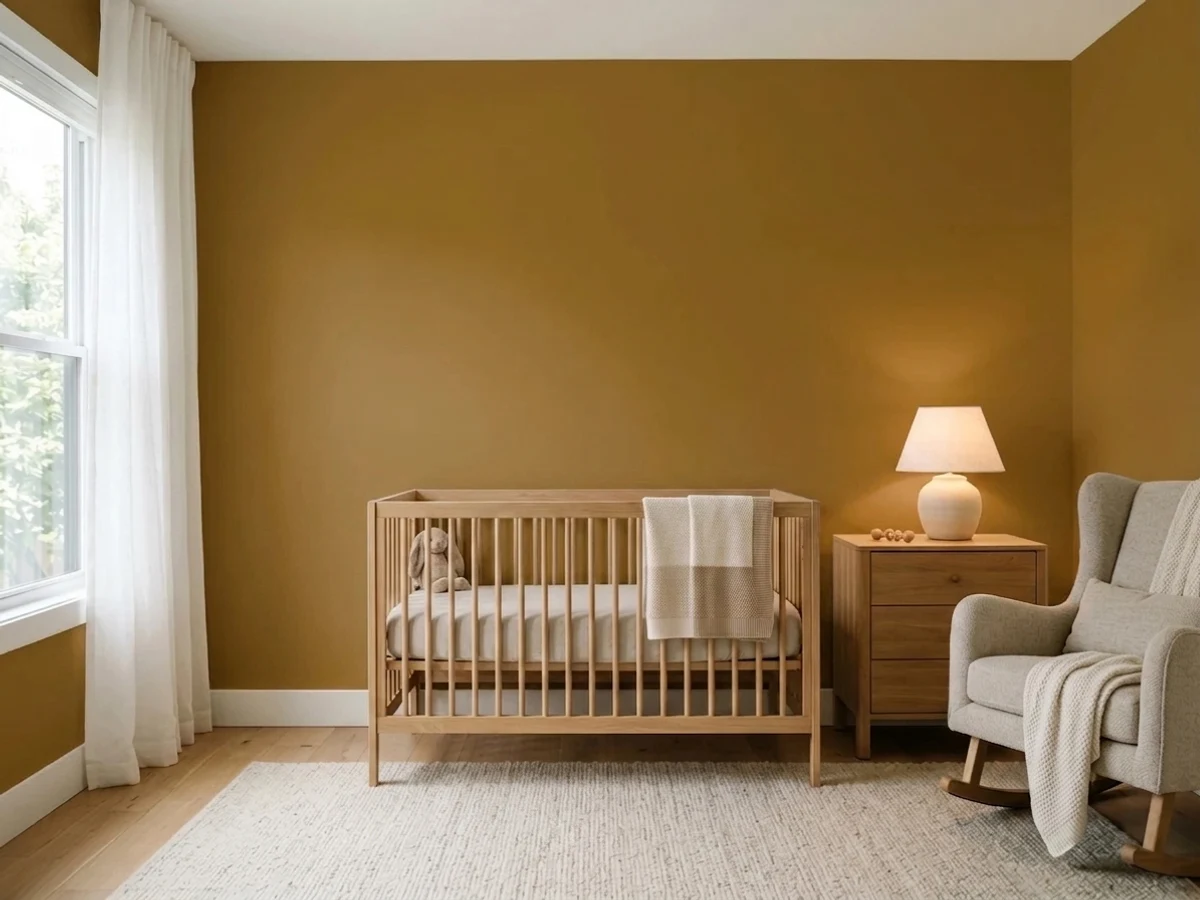 Valspar Komodo in a nursery
