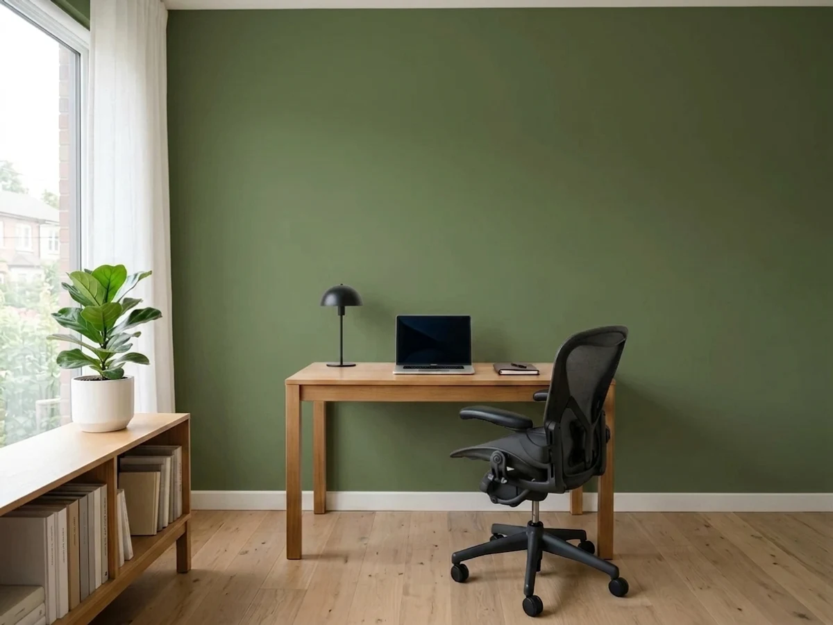 Behr Ecological in a office