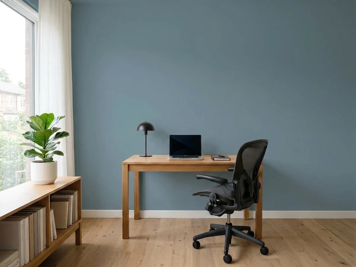 Behr Provence in a office