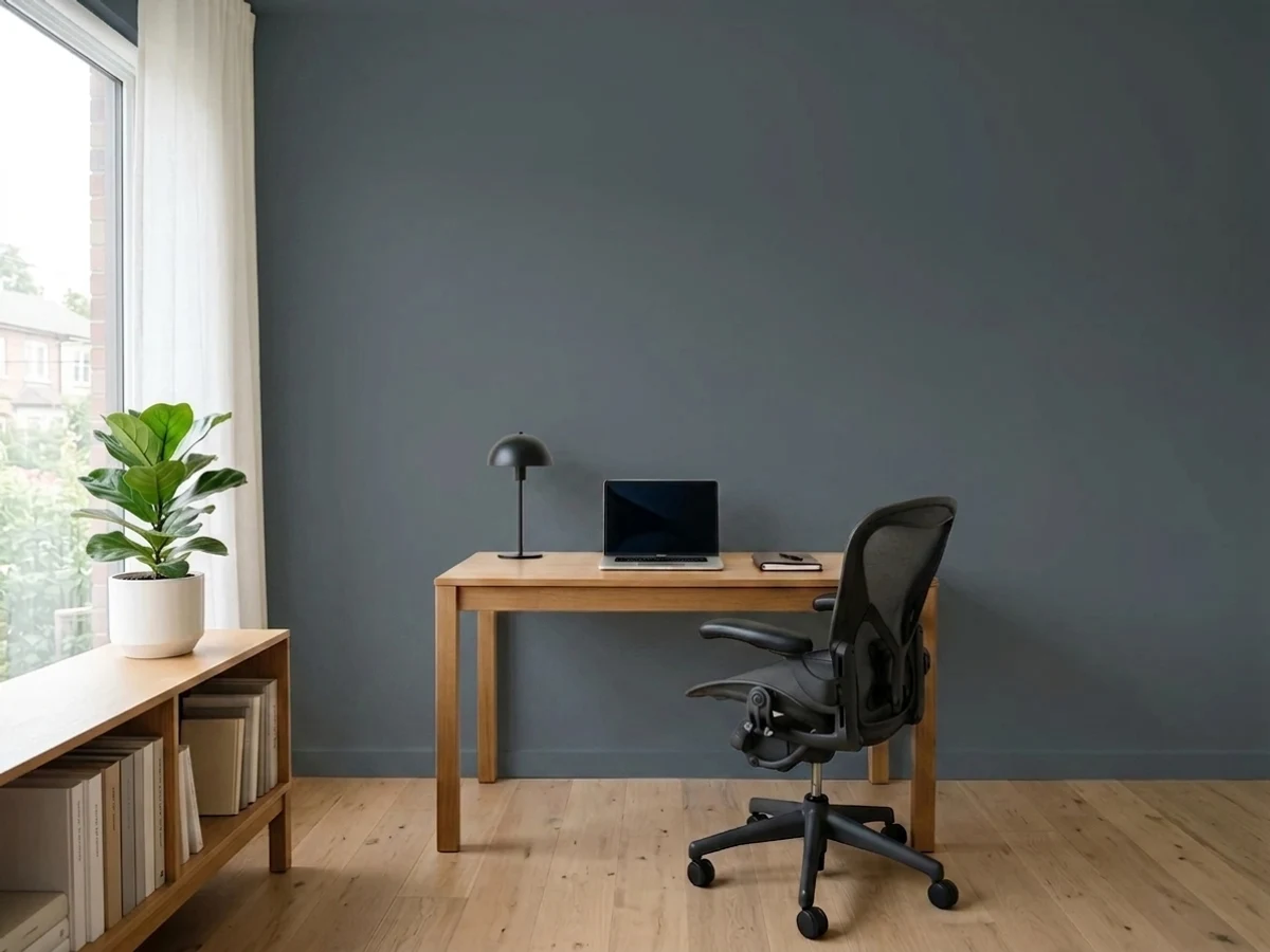 PPG / Glidden Mysterious in a office