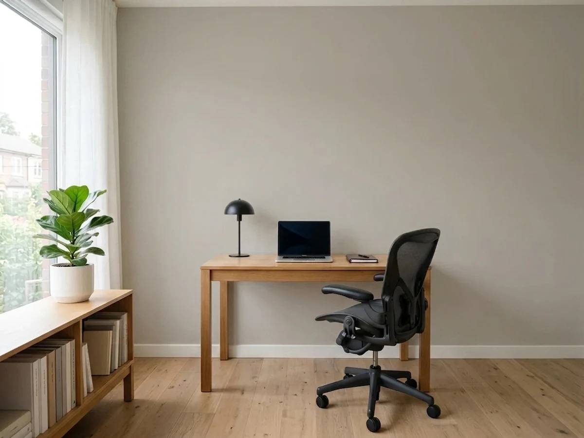 PPG / Glidden Whiskers in a office