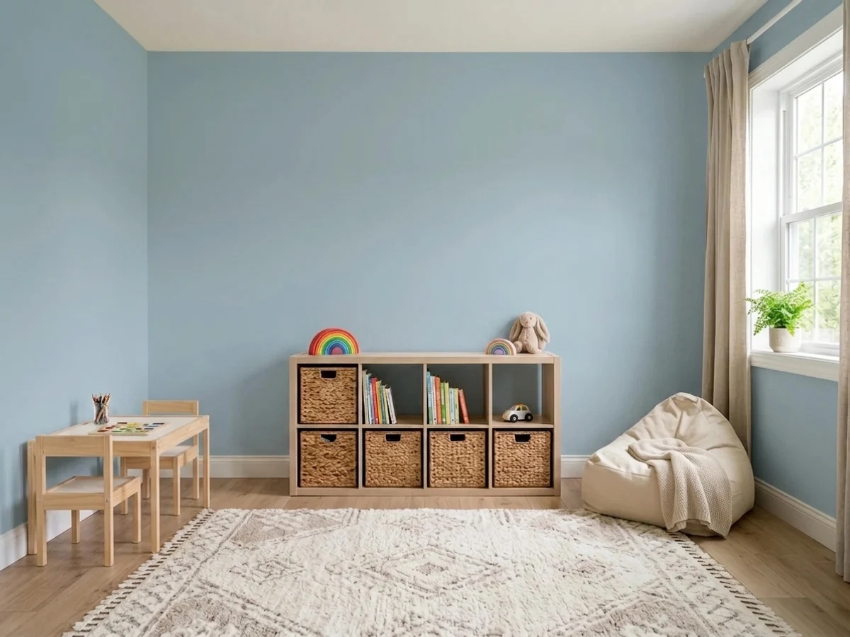 Room painted in Lost in the 80s