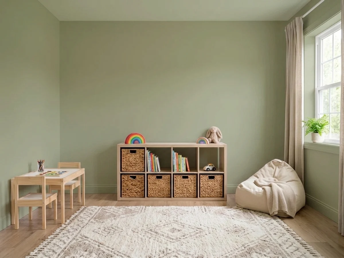 Clare Avocado Toast in a playroom