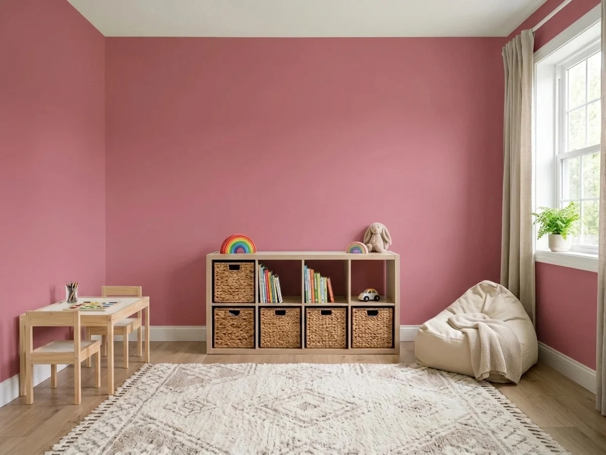 Diamond Vogel Glam in a playroom