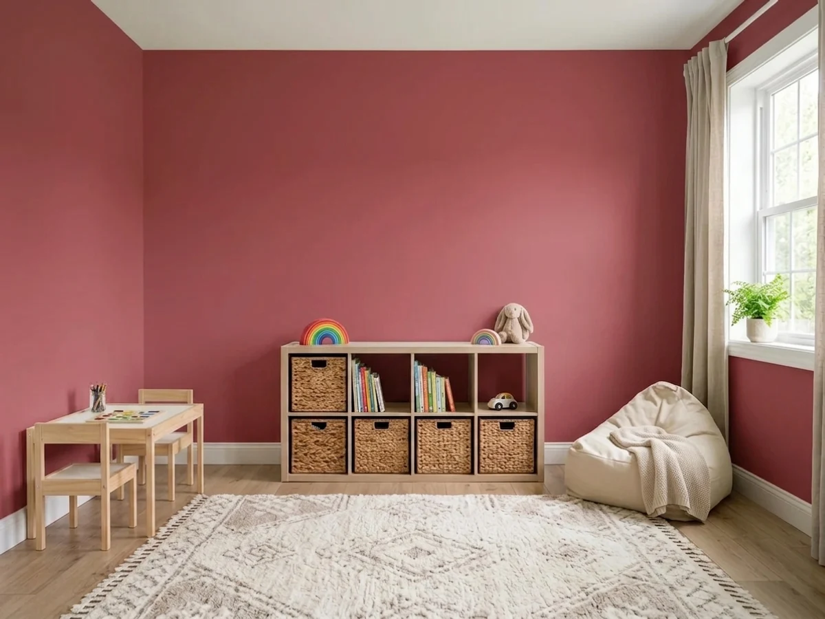 Kompozit Temptress in a playroom