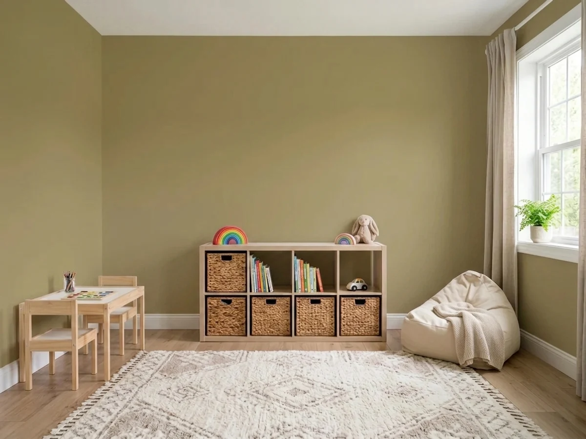 Rodda Aberdeen in a playroom