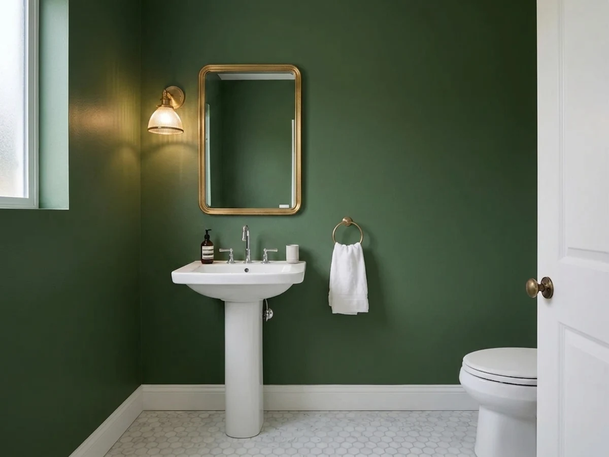 Room painted in Royal Orchard