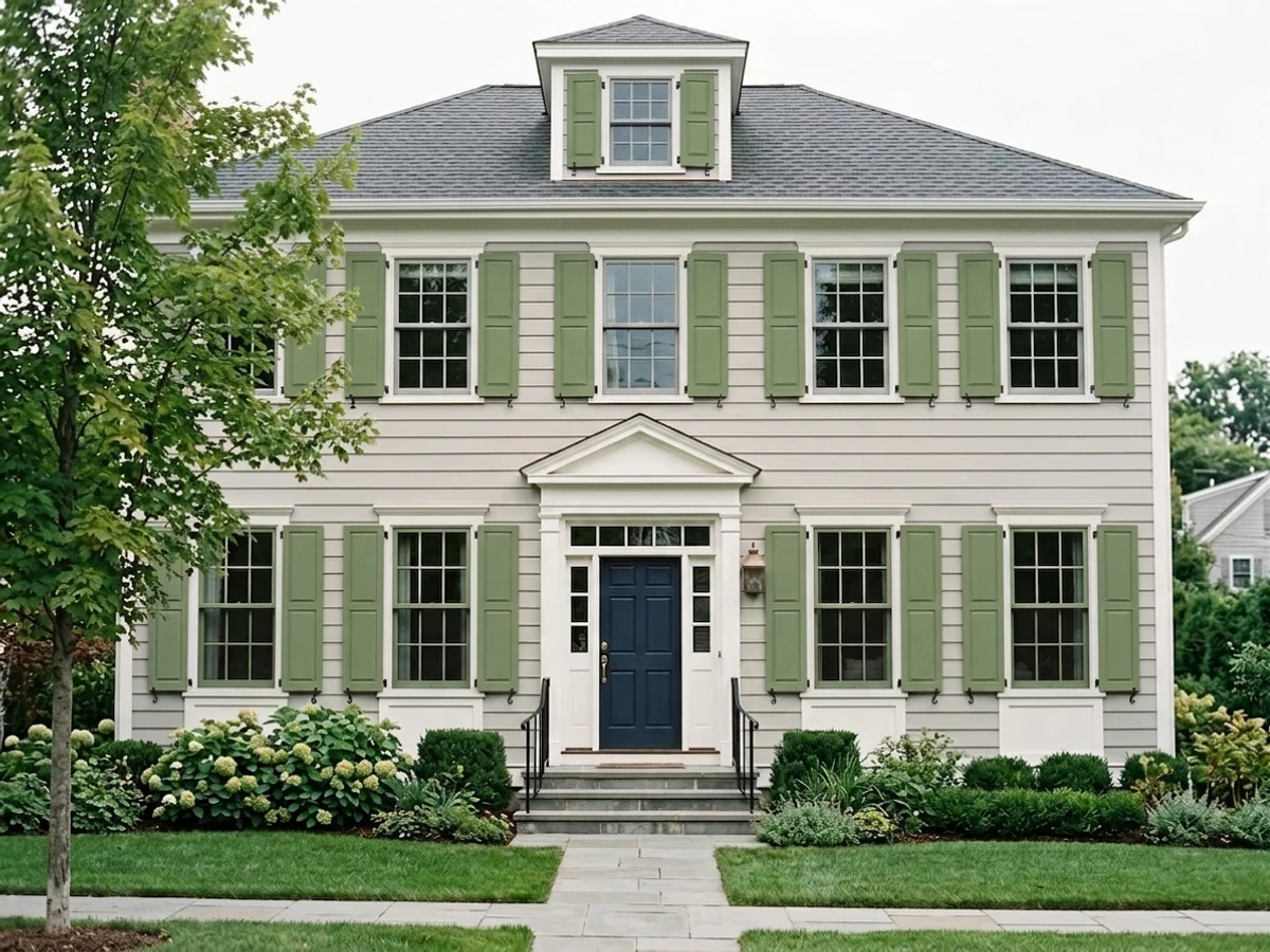 Behr Ecological in a shutters