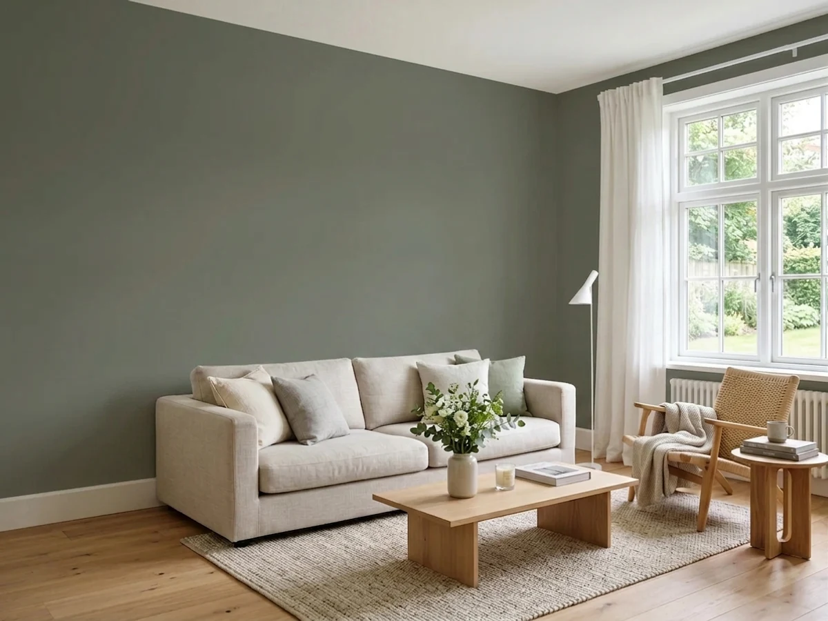 deep conifer green doors and casing — trending green trim colors 2026