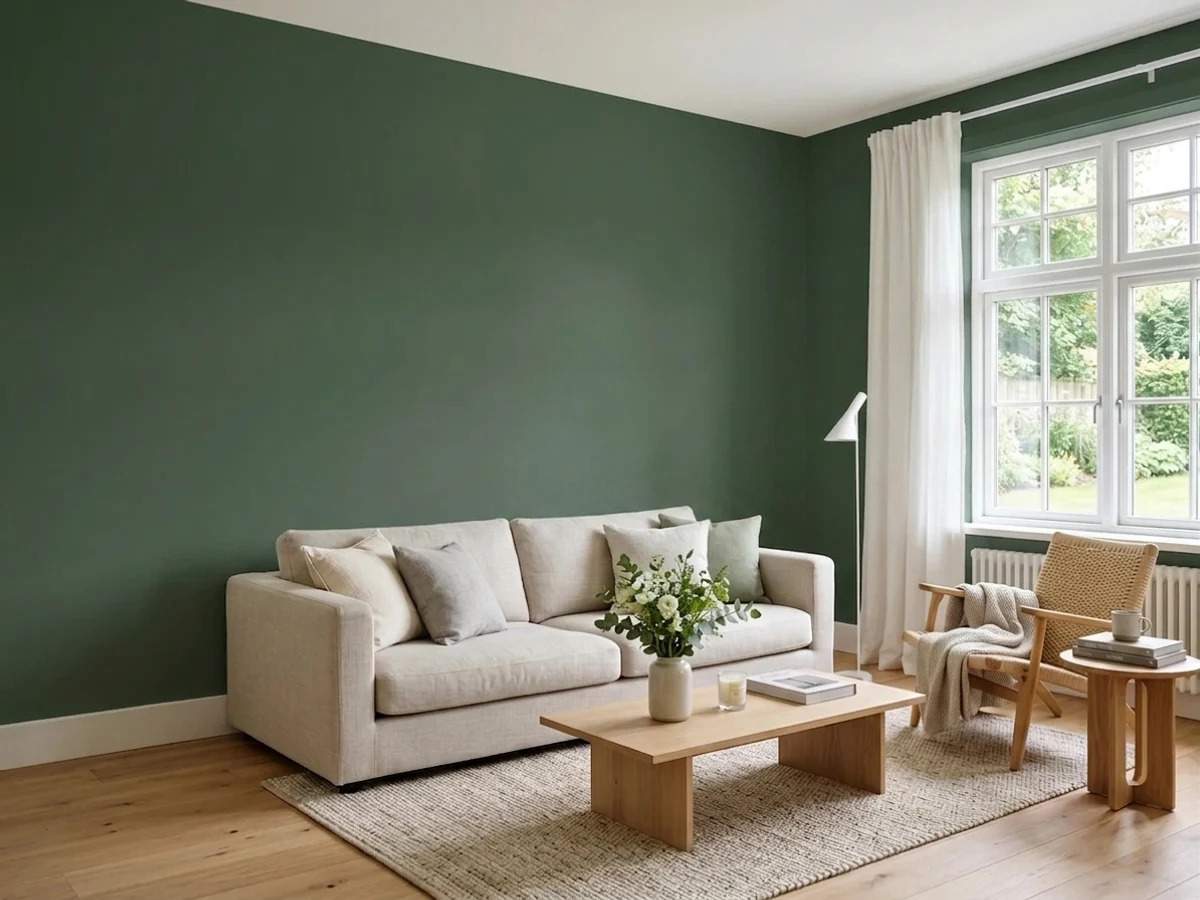 Behr North Woods in a trim