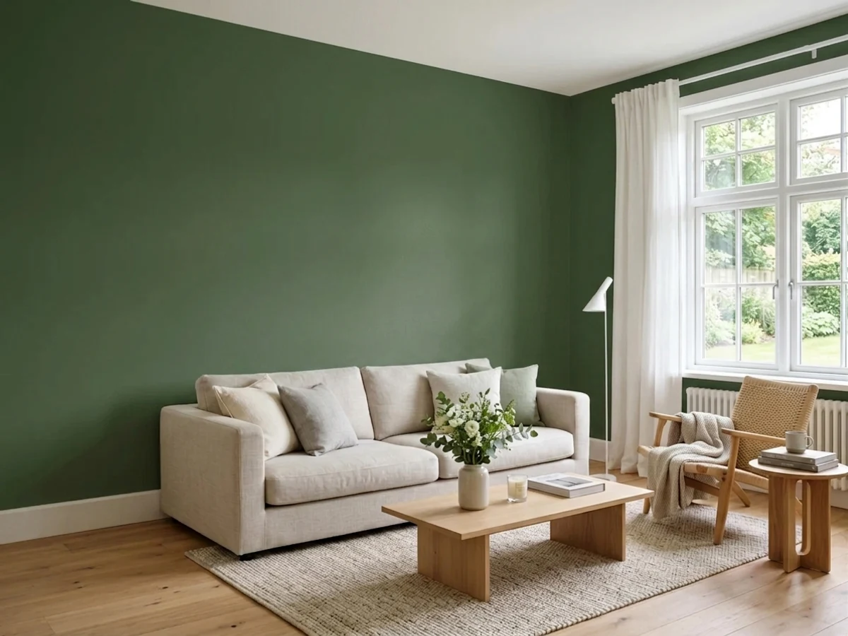 Room painted in Royal Orchard