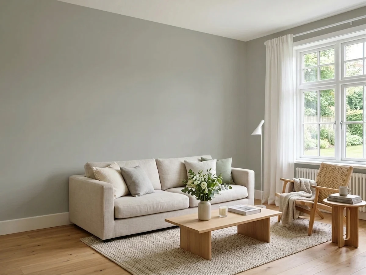 Behr Rustic Taupe in a trim