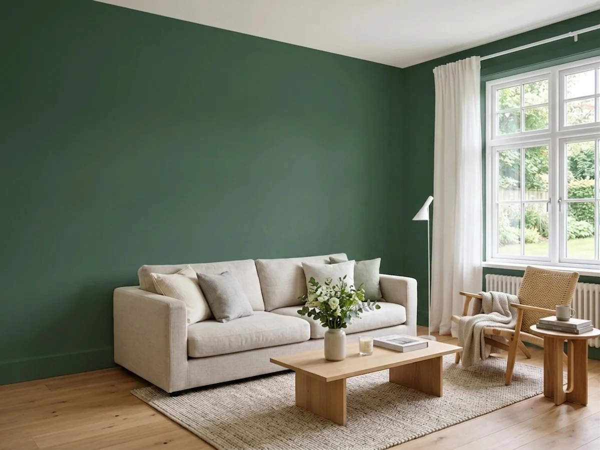 Behr Secluded Woods in a trim
