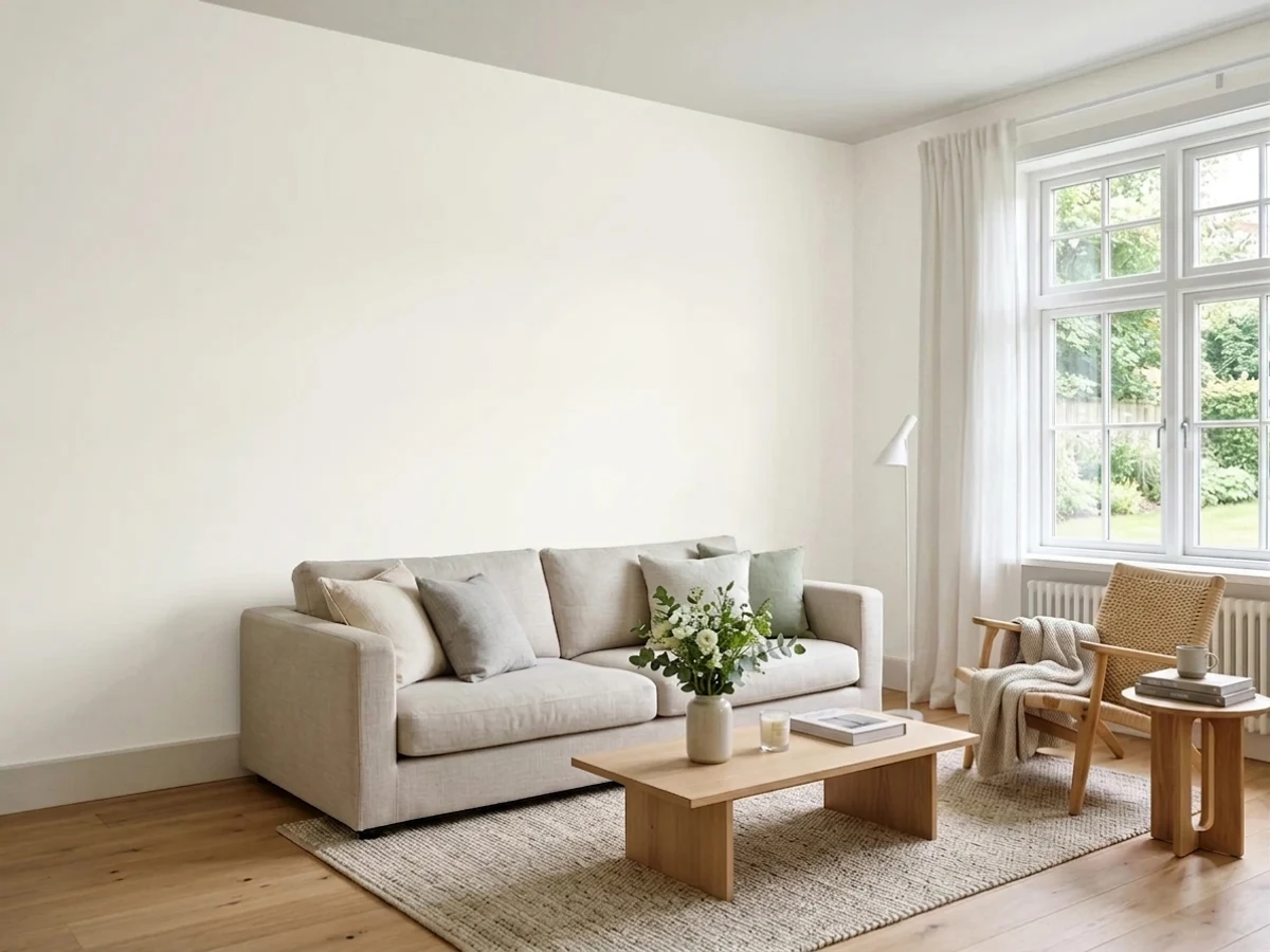 ultra pure white baseboards and casing — trending white trim colors 2026