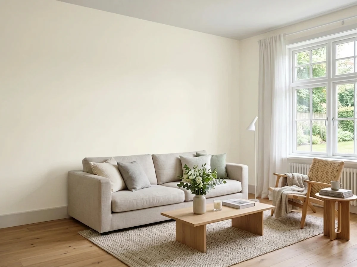warm white trim over stark white — trending white trim colors 2026