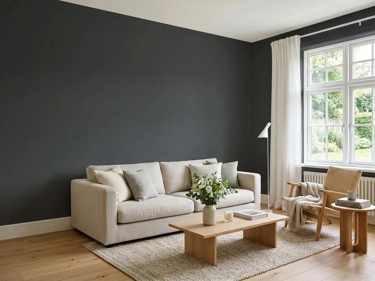 Farrow & Ball Railings in a trim