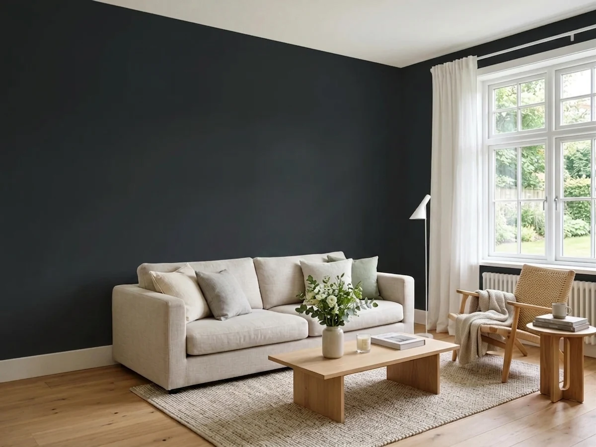 Caviar — black trim painted in Caviar
