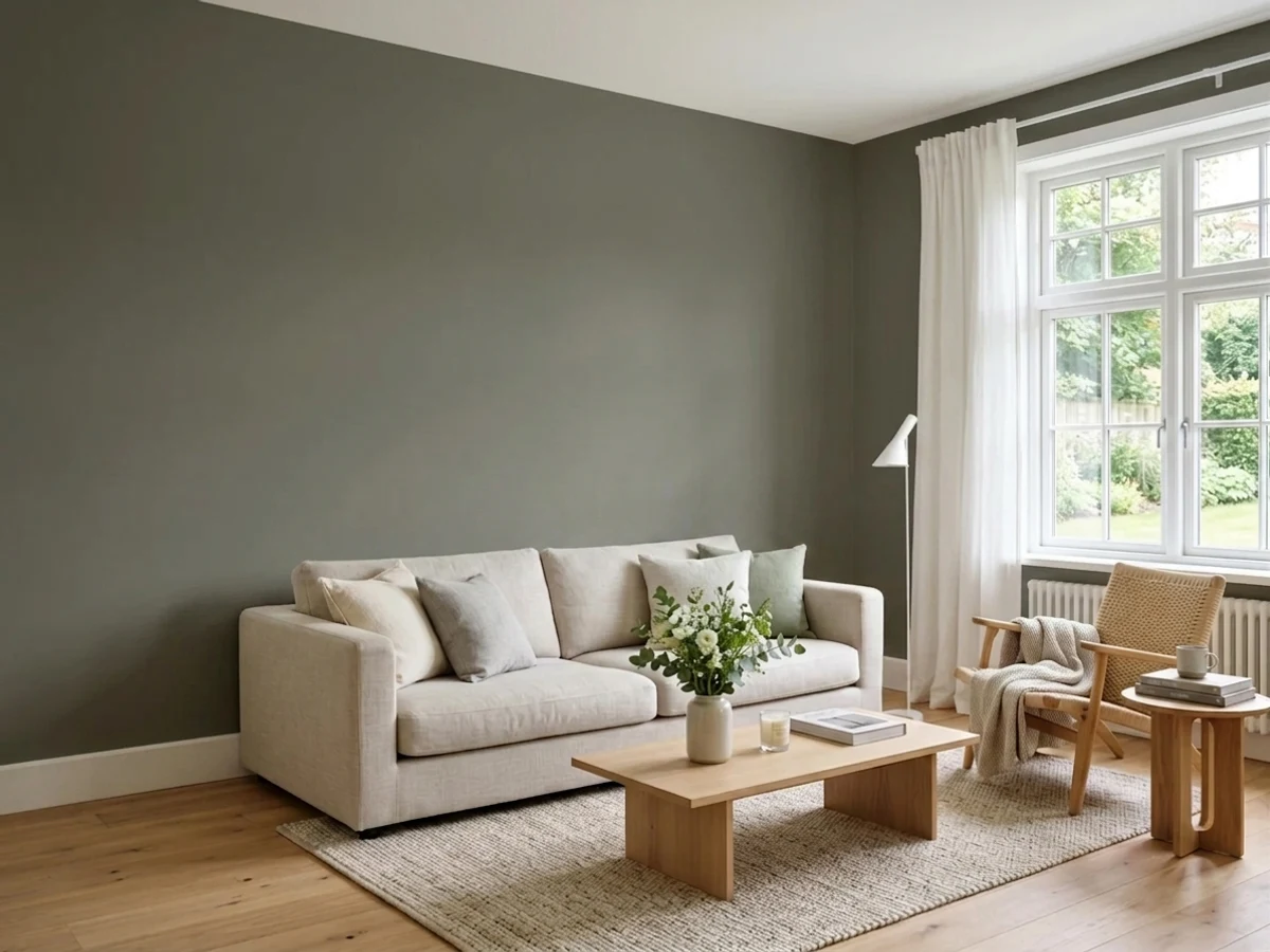 Sherwin-Williams Mountain Road in a trim