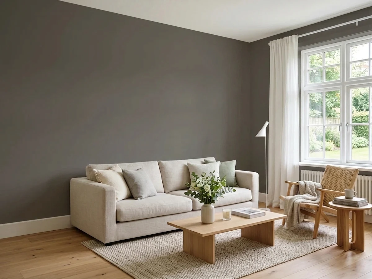 deep peppercorn trim — trending gray trim colors 2026