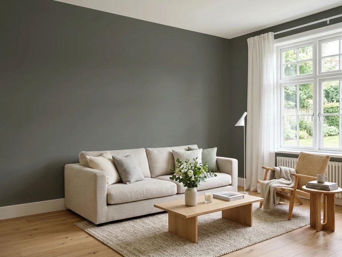 moody thunderous millwork — trending gray trim colors 2026